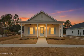 112 Mason Street, Princeton, NC 27569 – photo 3: 6-112 Mason St-Twilight-1