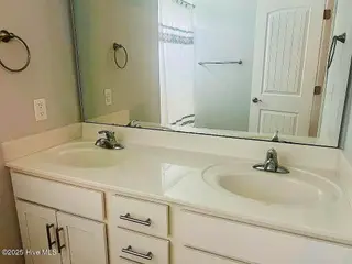 702 Pirates Landing Drive, Beaufort, NC 28516 – photo 23: En Suite Double Sink Vanity