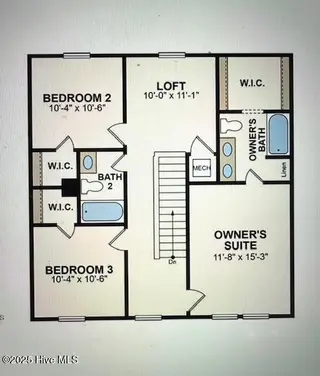 75 Shamrock Drive SW, Sunset Beach, NC 28468 – photo 3: Floor Plan