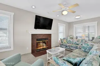 2105 Ocean Boulevard B, Topsail Beach, NC 28445 — 2-bedroom condo in Serenity Point, Topsail Beach, NC, photo 16 of 36: Living Area