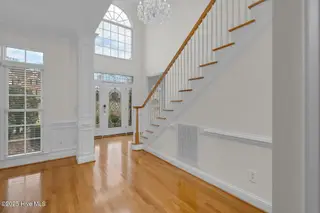 1119 Falling River Walk, Rocky Mount, NC 27804 — 4-bedroom home in River Falls, Rocky Mount, NC, photo 10 of 51: Switch-On Christmas Candle Lights