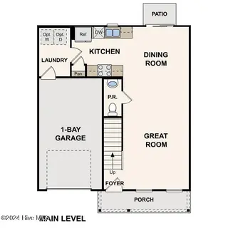 515 Hewett Landing Drive SW, Supply, NC 28462 – photo 3: Ashton-floor-1