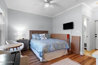 615 Broad Street B, Beaufort, NC 28516 – photo 20: Bedroom 3 on Ground Floor