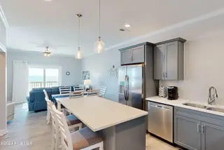 1796 New River Inlet Road, North Topsail Beach, NC 28460 – photo 11: 1796 New River Inlet Road - Interiors -