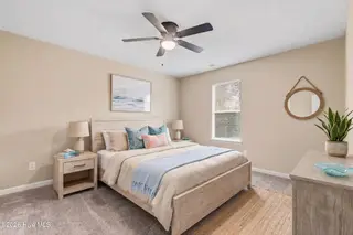 219 N Lake Keziah Drive, Southport, NC 28461 — 3-bedroom home in Boiling Spring Lakes, Southport, NC, photo 13 of 30: Photo 22 master BR AI