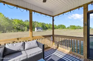 9001 Fox Trot Circle, Middlesex, NC 27557 – photo 24: 24-Alt View Screen Porch