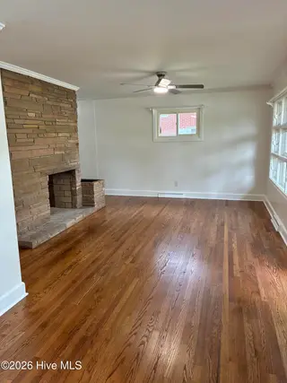 419 Pike Street SW, Wilson, NC 27893 – photo 2: Living Room