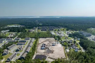 205 Sandpiper Place, Holly Ridge, NC 28445 – photo 21: Coastal Village Town Homes - Aerials - E