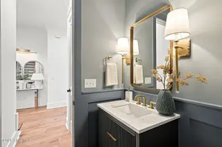 404 Summer Duck Drive, Beaufort, NC 28516 – photo 18: Staged Half Bath