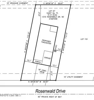 1310 Rosenwald Drive NE Lot #67, Leland, NC 28451 — 3-bedroom home in Coastal Haven, Leland, NC, photo 17 of 17