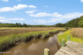 303 Orchard Circle, Newport, NC 28570 – photo 4: Lot with dock in Chadwick Shores