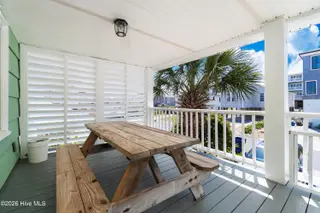 401 E Atlantic Boulevard, Atlantic Beach, NC 28512 – photo 19: Upper porch view