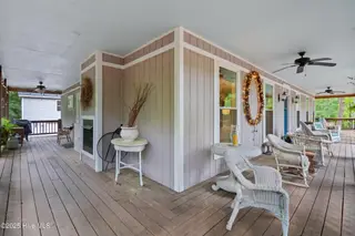 901 Riverview Drive, Burgaw, NC 28425 — 4-bedroom home in Alligator Lakes Estates, Burgaw, NC, photo 12 of 74: 8_front porch