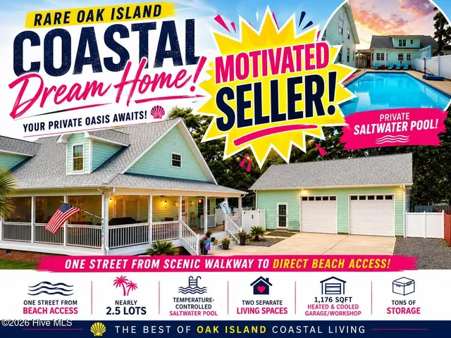 2008 E Oak Island Drive, Oak Island, NC 28465