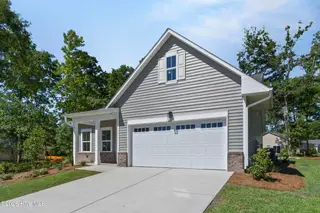 4503 Village Green Drive SW Homesite 91, Shallotte, NC 28470 — 3-bedroom home in Village Green SHLTE, Shallotte, NC, photo 3 of 49: 2_front exterior