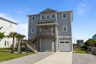 1905 Emerald Drive, Emerald Isle, NC 28594 – photo 12: Front View of Home
