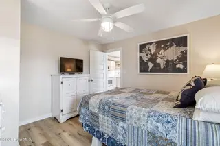 1616 Bonito Lane, Carolina Beach, NC 28428 – photo 19: Bedroom 1