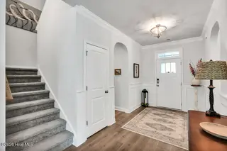 142 Rice Marsh Way, Wilmington, NC 28412 — 3-bedroom home in Bella Port, Wilmington, NC, photo 12 of 62: 142 RICE MARSH WAY - FOYER