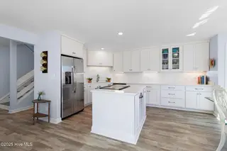 301 Salter Path Road 12 Genesis, Pine Knoll Shores, NC 28512 – photo 16: Kitchen with Island