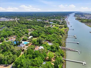 2162 402 Oyster Harbour Parkway SW, Supply, NC 28462 — lot in Oyster Harbour, Supply, NC, photo 5 of 40: 05-Final Drone 3431 Skipping Stone Ct SW