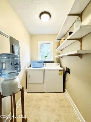 2128 Rivershore Road, Elizabeth City, NC 27909 — 3-bedroom home in Winslow Acres, Elizabeth City, NC, photo 19 of 48: Utility Room