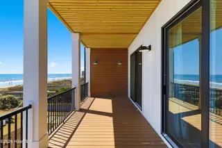 3503 Ocean Drive E, Emerald Isle, NC 28594 – photo 14: Large Covered Balcony