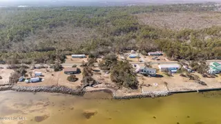 429 Lola Road, Cedar Island, NC 28520 – photo 6: Lot aerial view