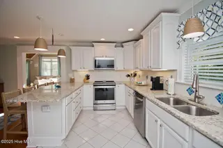 151 Doe Drive, Emerald Isle, NC 28594 – photo 15: GE Stainless Steel Appliances