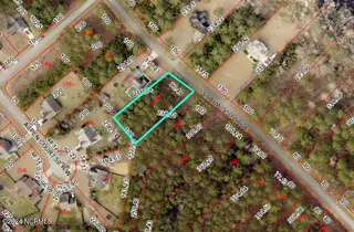 112 Cedarwood, Havelock, NC 28532 – photo 1: 112 Cedarwood GIS Topo Pic