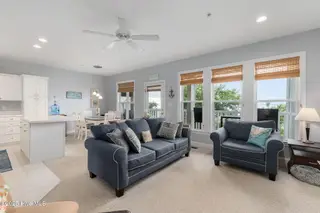 1700 Salter Path Road 203-Q Sound, Indian Beach, NC 28512 – photo 21: Living
