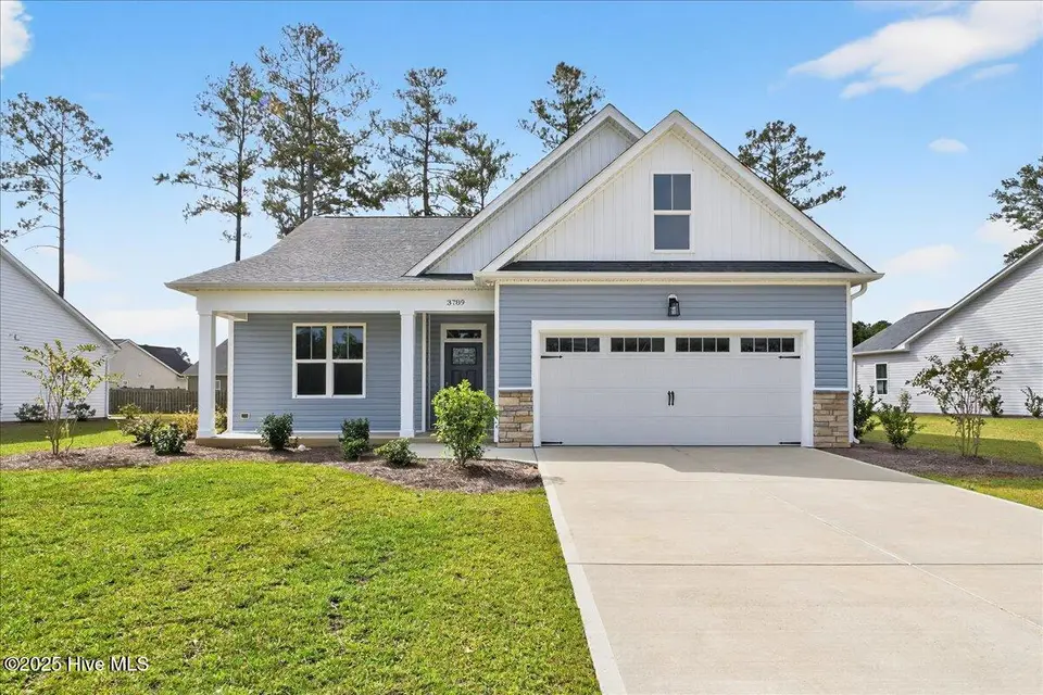 3789 Summer Breeze Court NE, Bolivia, NC 28422 – photo 1 of 66: FRONT ELEVATION