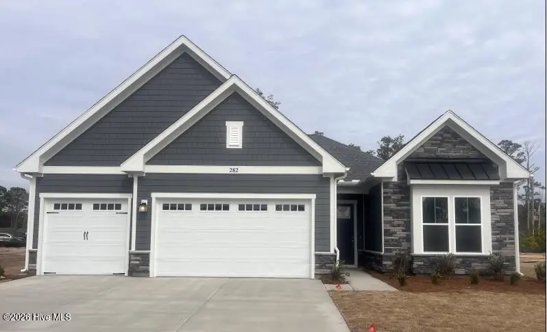 282 Sand Dollar Lane, Southport, NC 28461 – photo 1 of 32: Completed Exterior