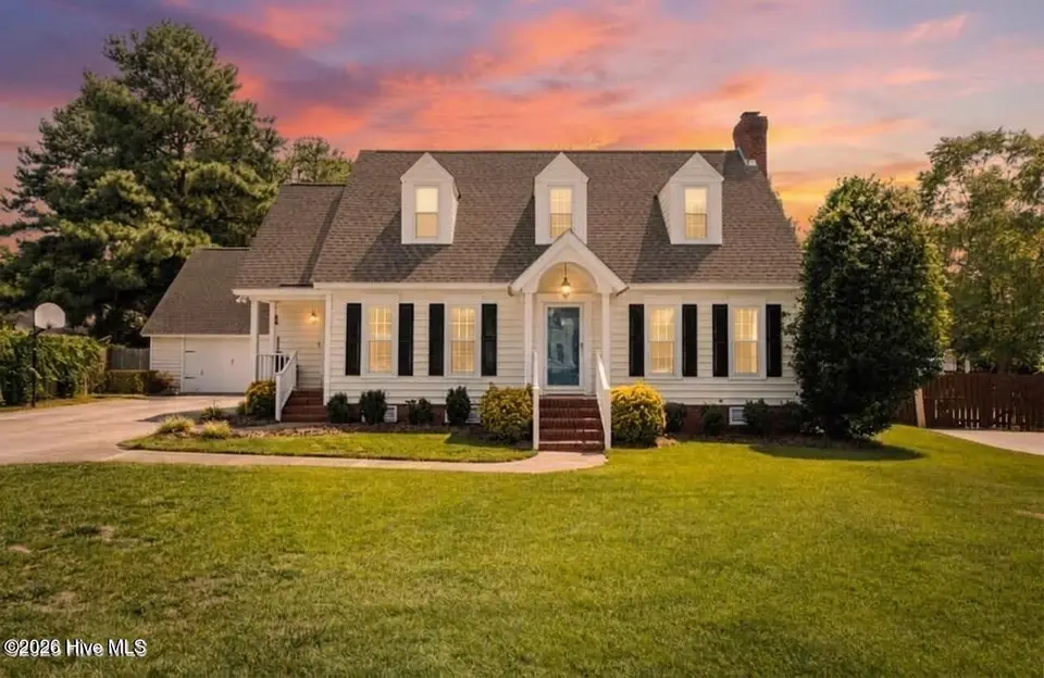 3913 Hampton Drive, Rocky Mount, NC 27803 – photo 1 of 19: 3 br 2.5 bath w/ DOUBLE Garage!