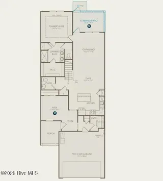 2034 Caspian Trail SE, Southport, NC 28461 — 2-bedroom townhome in Southport Meadows, Southport, NC, photo 18 of 19