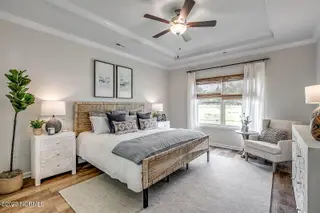 250 Mayflower Drive NW Lot 7, Calabash, NC 28467 – photo 17: Primary Bedroom - Durham C - Sessions Po