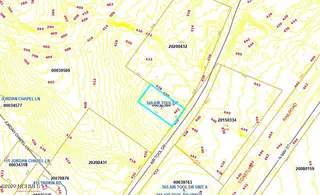 520 Air Tool Drive, Southern Pines, NC 28387 – photo 7: Hillshade Contour Zoomed Out