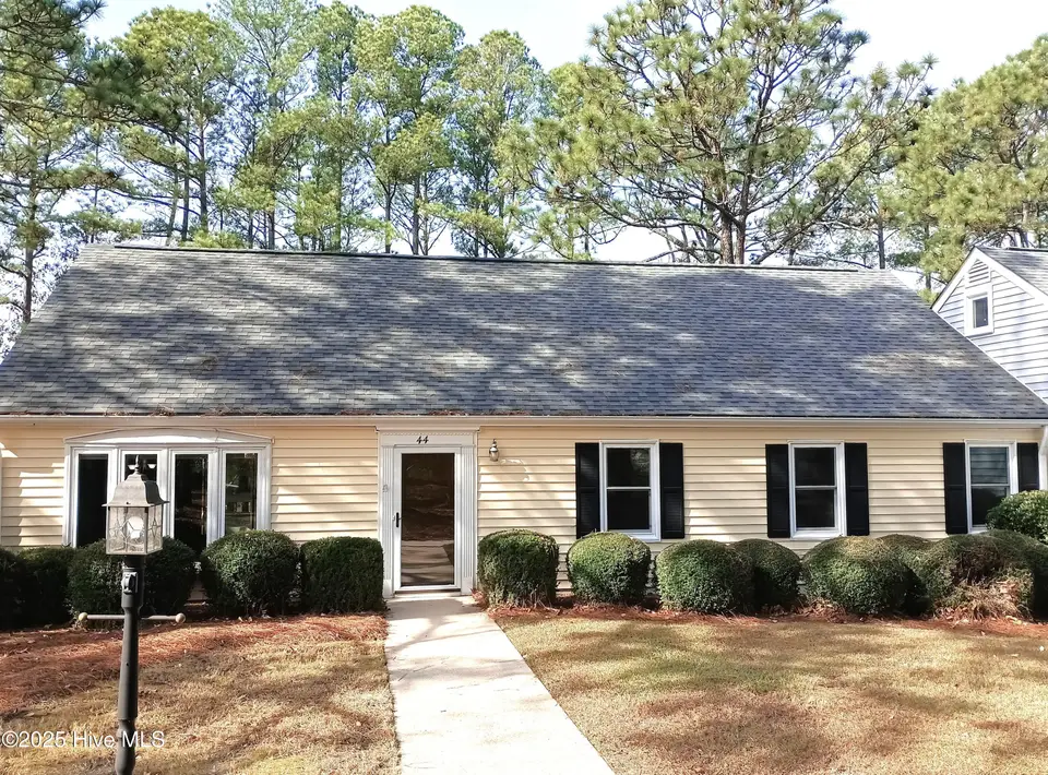 44 Village Green Circle, Southern Pines, NC 28387 – photo 1 of 17: 44 village green front door