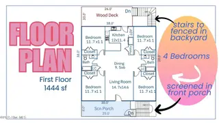 126 NE 1st Street, Oak Island, NC 28465 – photo 19: floor plan 1