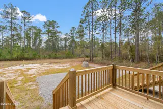 9163 Southern Boulevard SE, Winnabow, NC 28479 — 3-bedroom home, Winnabow, NC, photo 5 of 28: Back porch