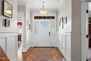 2585 Parkridge Drive, Southport, NC 28461 — 4-bedroom home in St James, Southport, NC, photo 10 of 77: Fabulous Foyer Entry