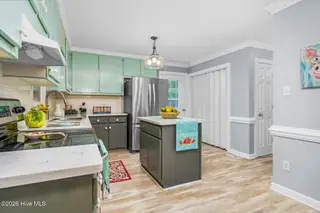 1732 Acorn Ridge Road, Rocky Mount, NC 27804 – photo 8: Kitchen has 2 Exit Doors