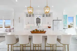 109 Coral Bay Court, Atlantic Beach, NC 28512 – photo 15: Kitchen with Island Seating