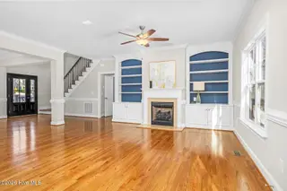 3389 Buffaloe Ridge Court, Rocky Mount, NC 27804 — 3-bedroom home in Tharrington Way, Rocky Mount, NC, photo 9 of 38: Great Room