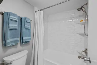 535 Salter Path Road Unit 2, Pine Knoll Shores, NC 28512 – photo 17: Primary Bathroom