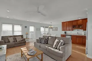 2137 Ocean Boulevard A, Topsail Beach, NC 28445 — 2-bedroom condo in Serenity Point, Topsail Beach, NC, photo 17 of 65: Living Area
