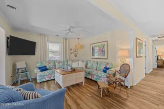 510 W Bogue Boulevard, Atlantic Beach, NC 28512 – photo 14: living room