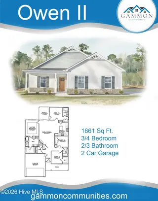4257 Leah Mae Lane, Pink Hill, NC 28572 – photo 16: Owen2Houseplans