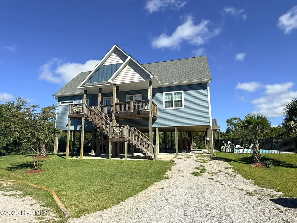 7218 Canal Drive, Emerald Isle, NC 28594 – photo 1 of 40: 7218 CANAL DRIVE
