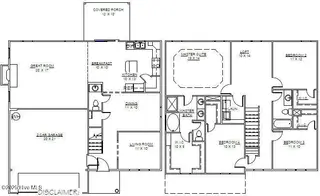 2030 Bluewater Boulevard, New Bern, NC 28562 – photo 4: Floor Plan