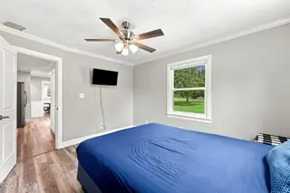 185 Saints Delight Church Road, New Bern, NC 28560 – photo 19: Bedroom 2 hall view